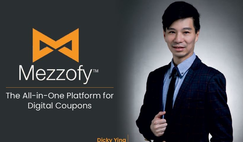 Dicky Ying - Co-founder - Mezzofy - The All-in-One Platform for Digital Coupons