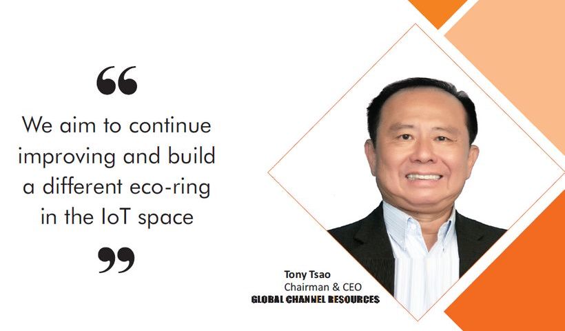 Tony Tsao-CEO-Global Channel Resources-GCR
