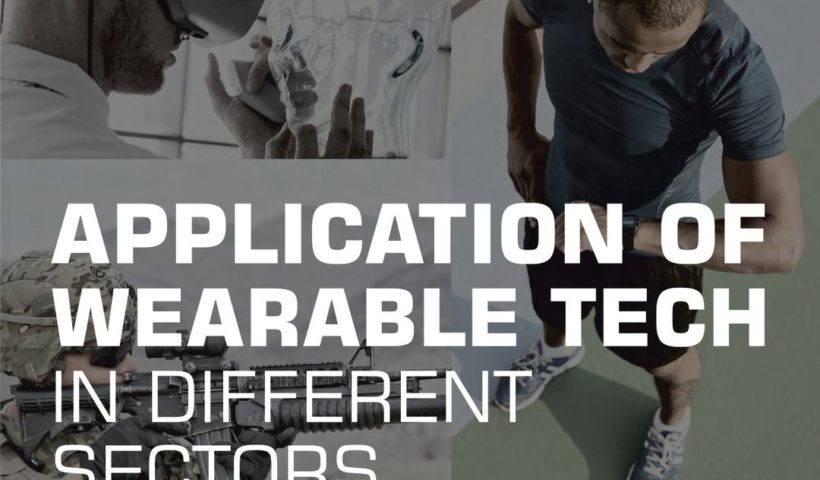 Application of Wearable Tech in Different Sectors