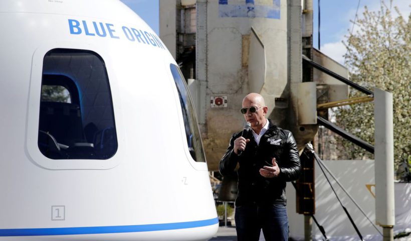 Blue Origin to begin space tourism ticket sales Wednesday