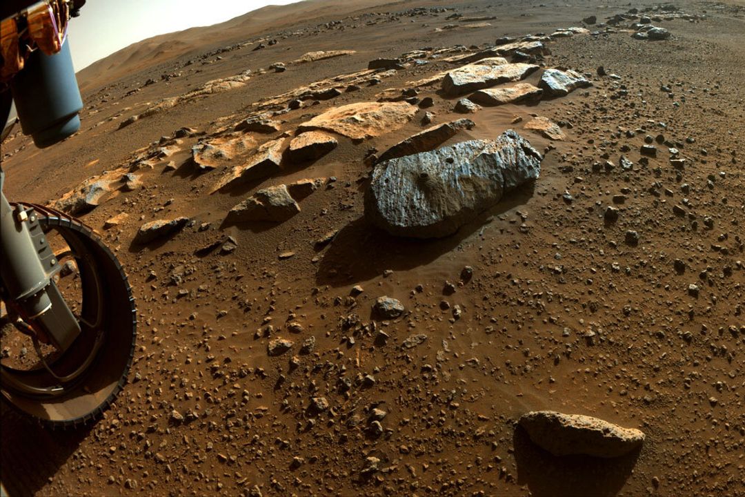 NASA's Perseverance Rover Collects Puzzle Pieces of Mars' History